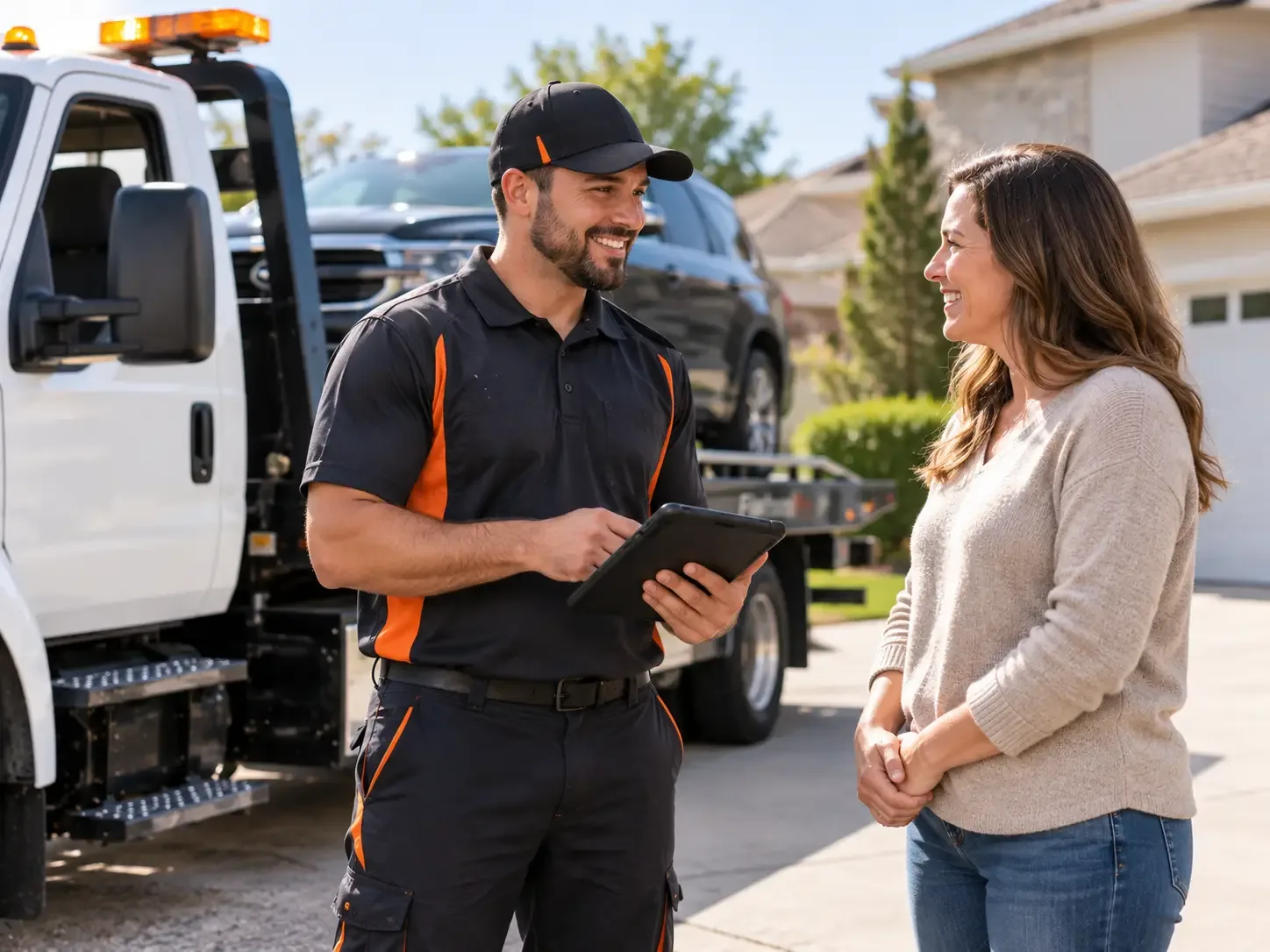 Flatbed Towing Cloverdale, OH FAQs